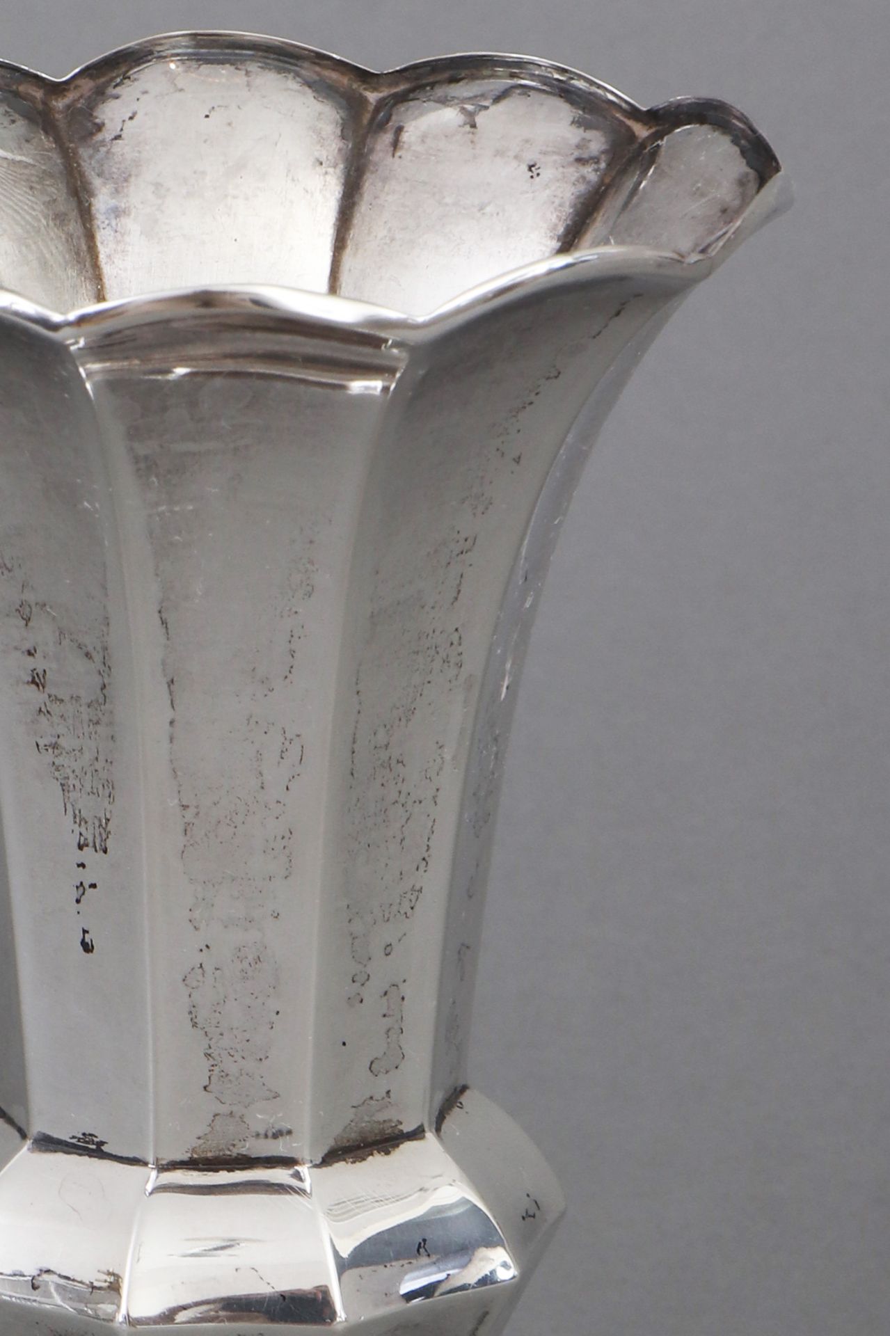 Silber-Vase der 1920er Jahre - Image 2 of 3