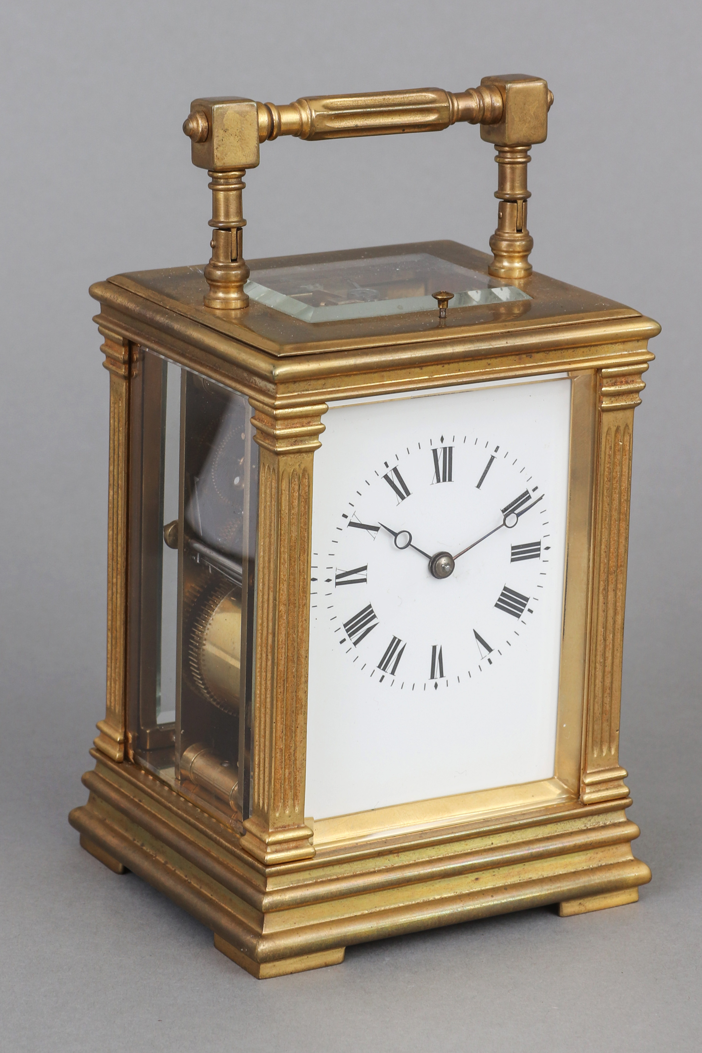 Reiseuhr, sogenannte bracket-clock