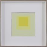 JOSEF ALBERS (1888 Bottrop - 1976 New Haven/Connecticut)