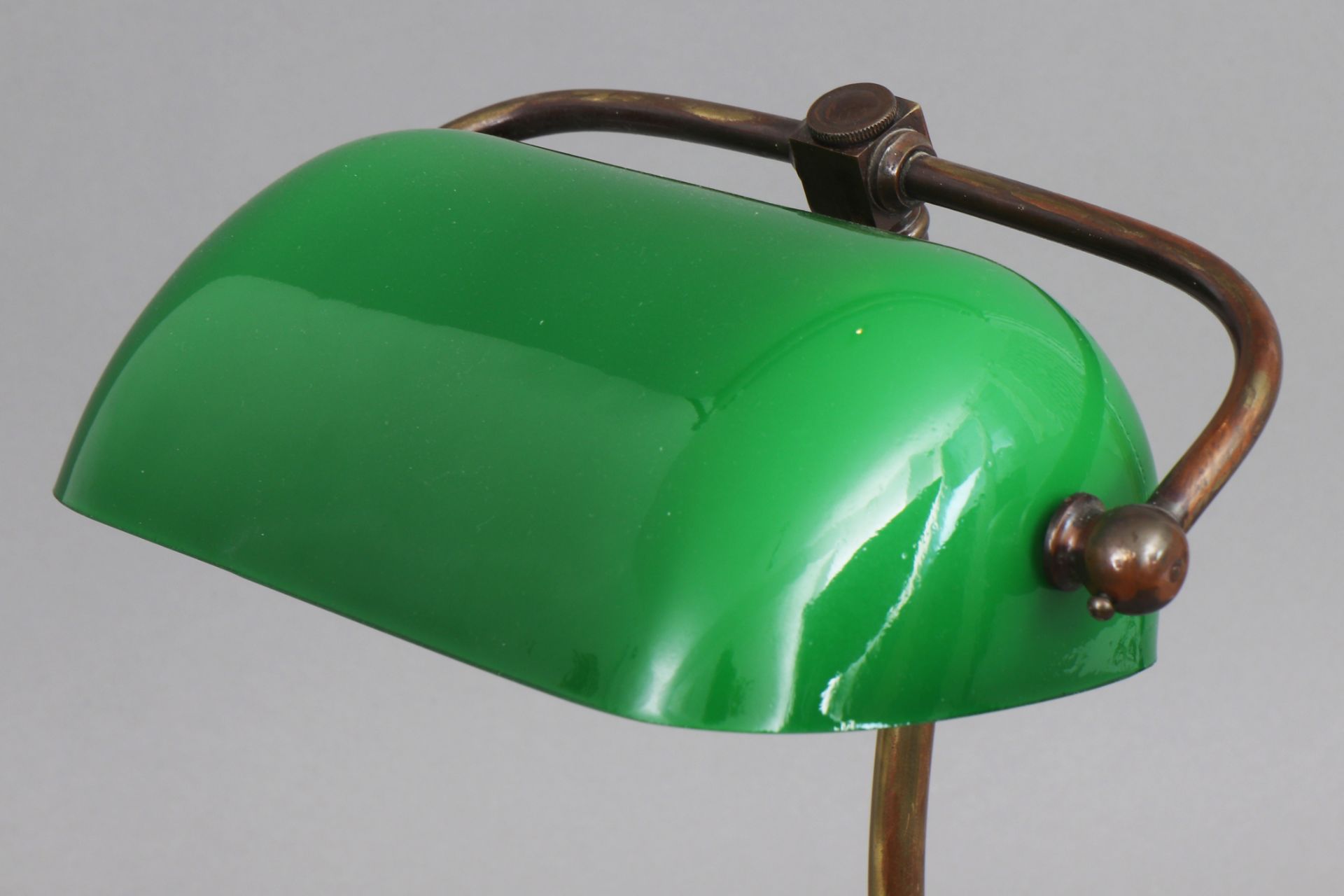Banker´s lamp Schreibtischlampe der 1930er Jahre - Image 3 of 3