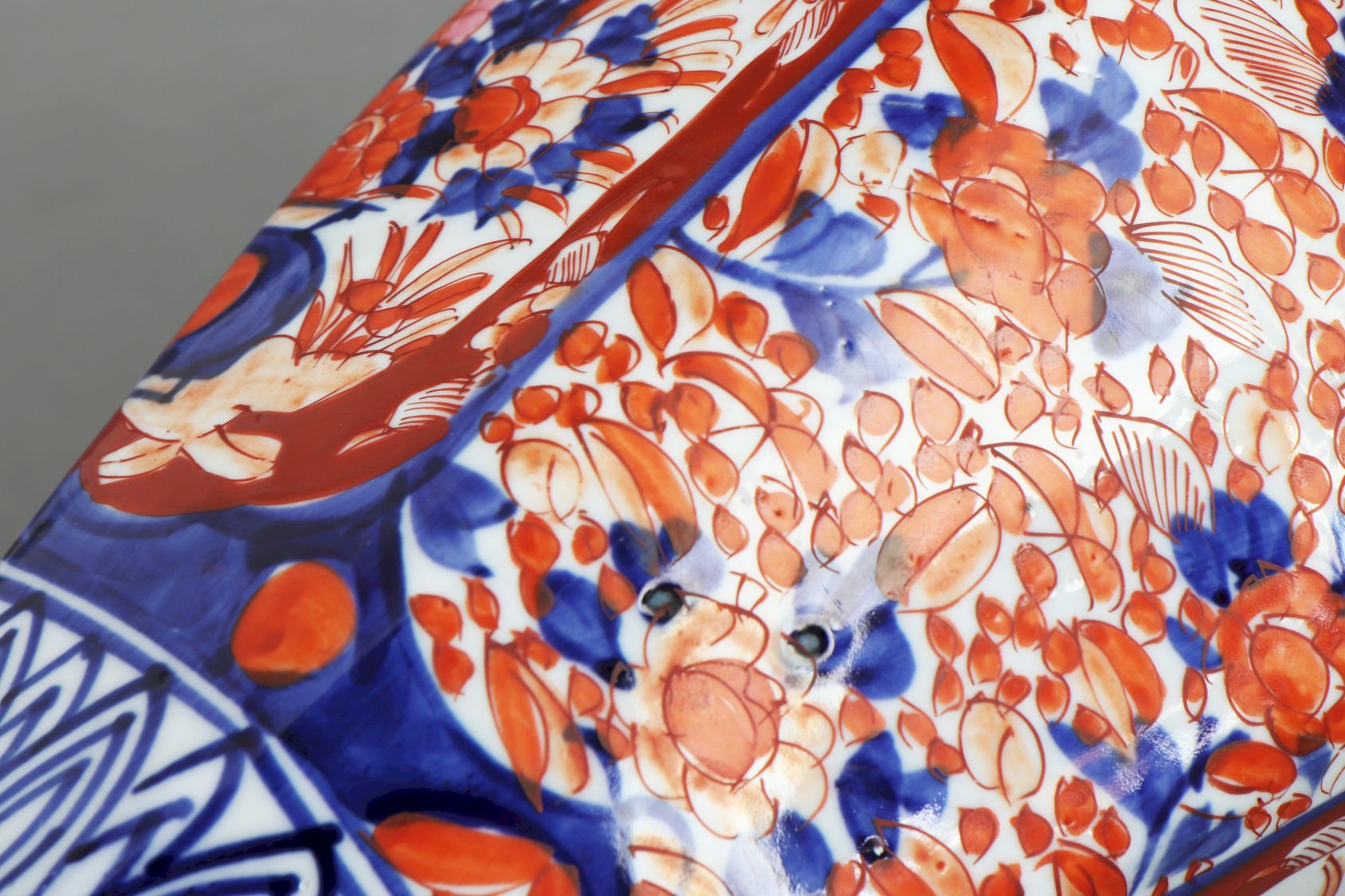 Japanische Imari-Porzellanvase - Image 5 of 5