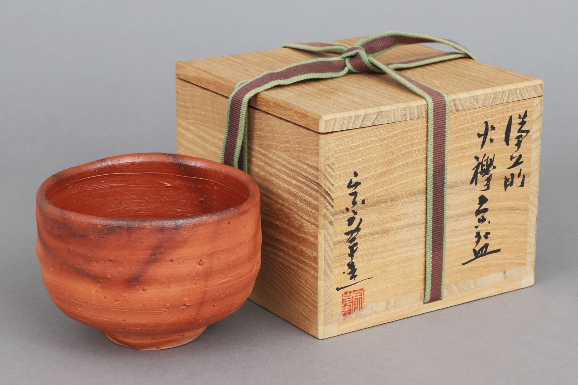 3 Keramikobjekte von YOSHIMOTO SHUHO (*1938) - Image 6 of 7