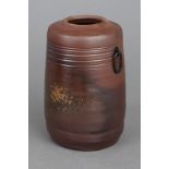 NANZAN-GAMA (japanische Keramikwerkstatt) Vase ¨Hanaire¨