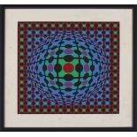 VICTOR VASARELY (1906 Pécs - 1997 Paris)