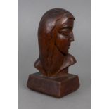 wohl Karl OPFERMANN (1891-1960) Holzschnitzfigur ¨Maria¨