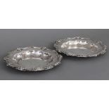 Paar GARRARD (London, Hofjuwelier) Silber Platten