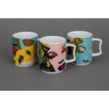 3 ROSENTHAL Kaffeebecher ¨Marilyn Monroe¨