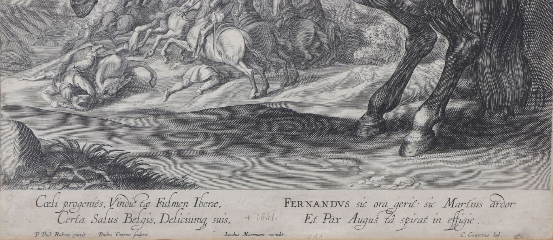 PAULUS PONTIUS (1603 Antwerpen - 1658 ebenda) - Bild 2 aus 3