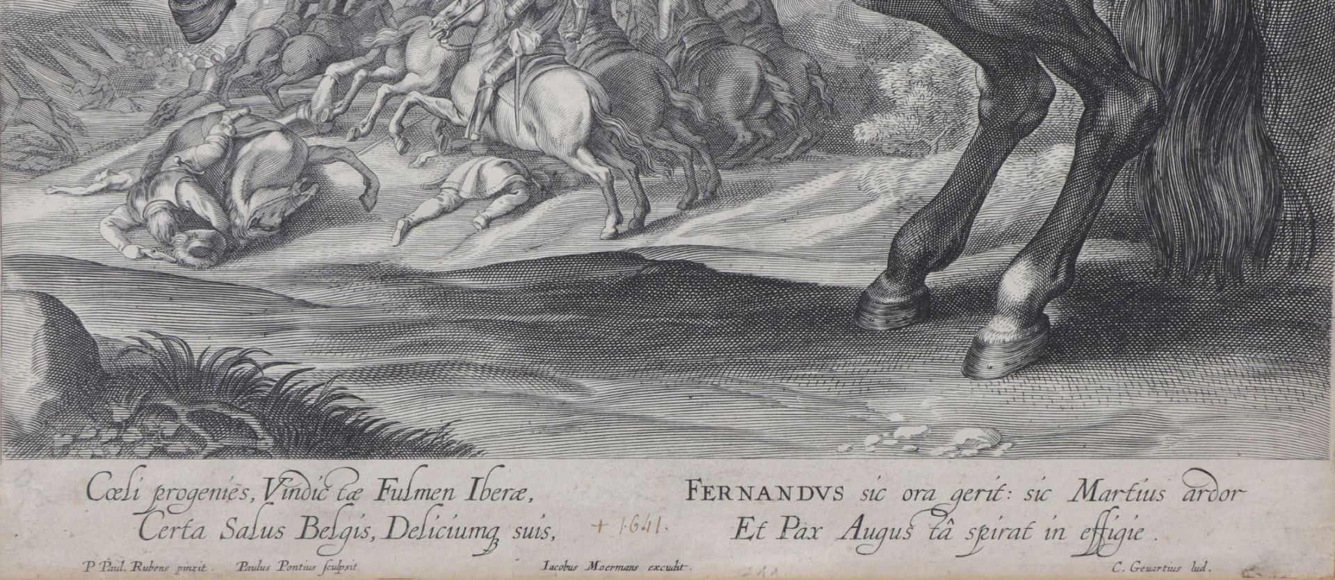 PAULUS PONTIUS (1603 Antwerpen - 1658 ebenda) - Image 2 of 3