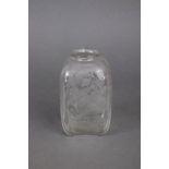 Glas Apothekengefäß des 18. Jahrhunderts