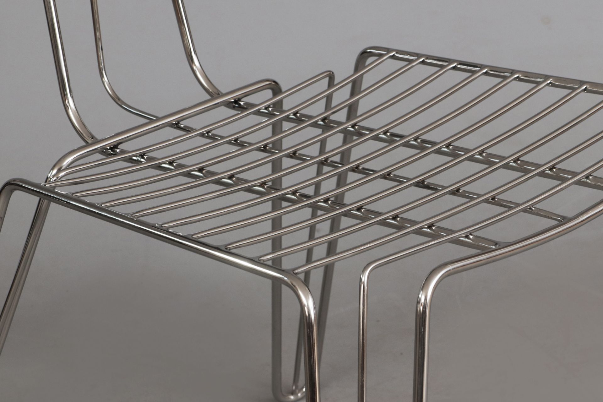 Tom DIXON (1959) ¨Wire chair¨ - Image 4 of 4