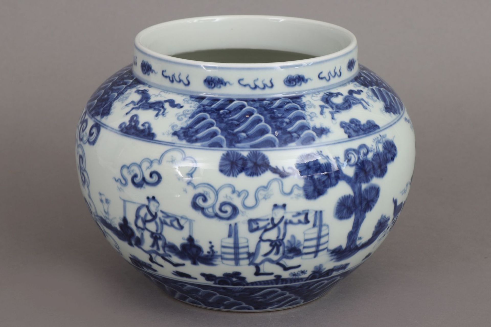 Chinesische Porzellanvase