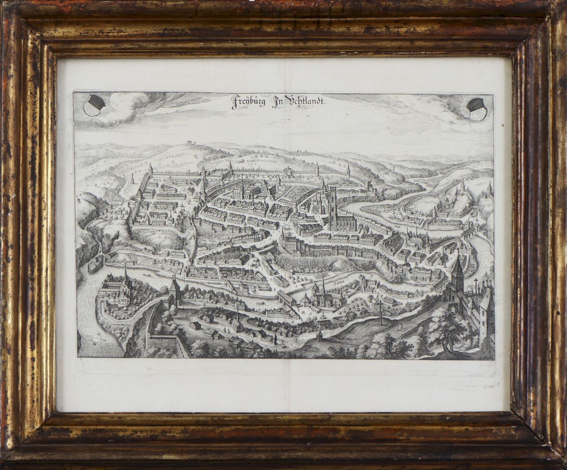 MATTHÄUS MERIAN (1593 Basel - 1650 Langenschwalbach) - Bild 2 aus 7