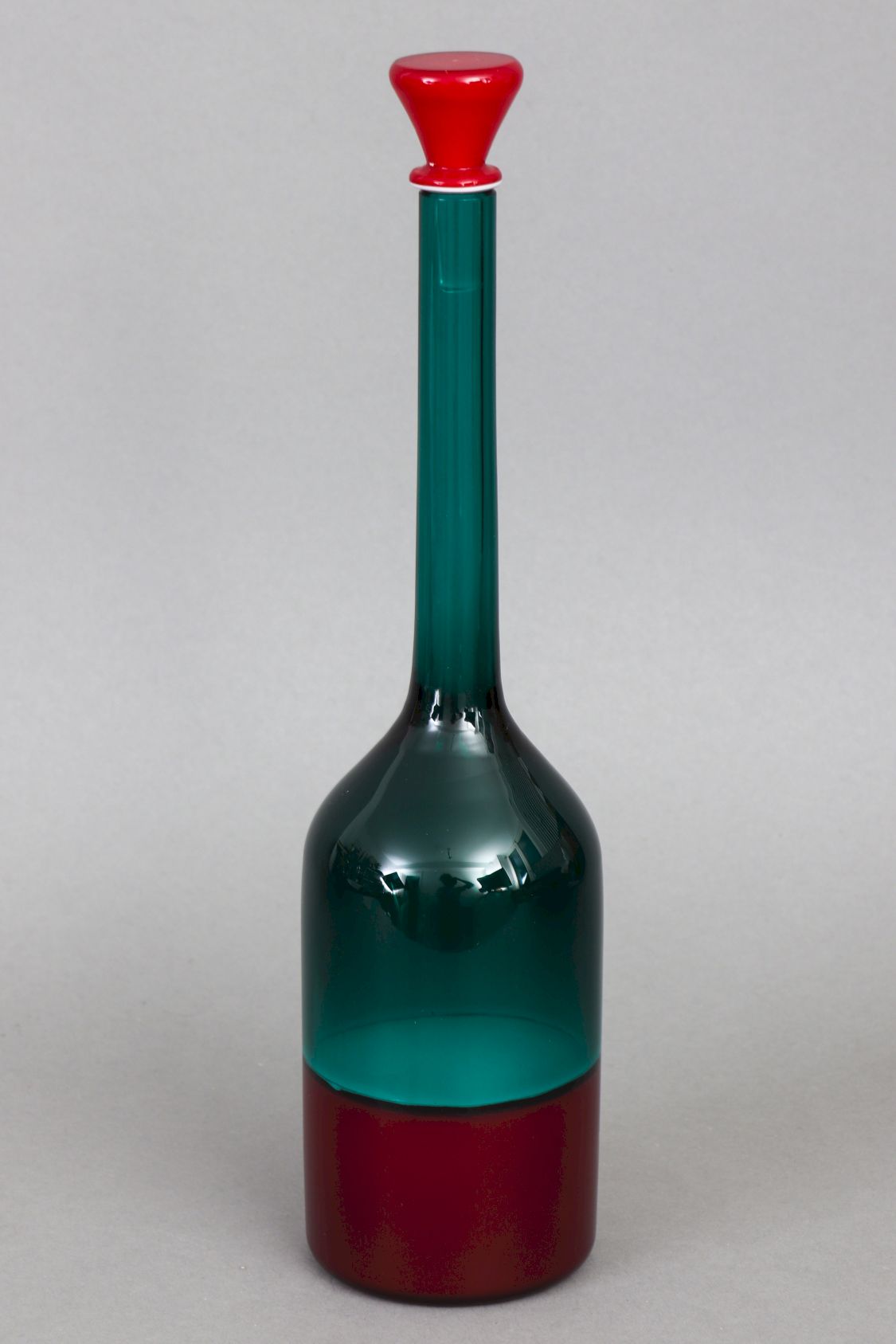 VENINI (Murano) Glasflasche 4580 Morandiana