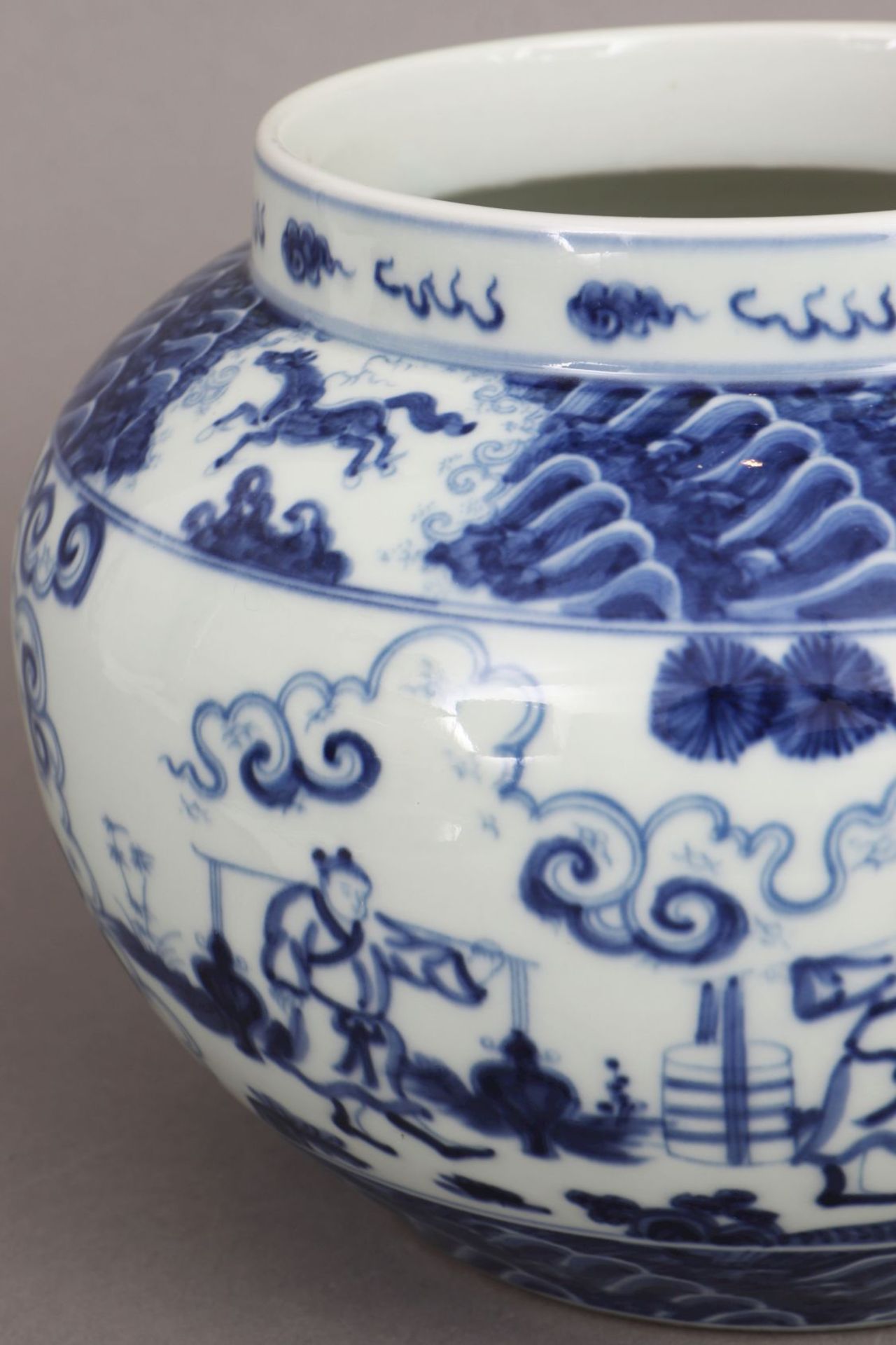 Chinesische Porzellanvase - Image 3 of 5