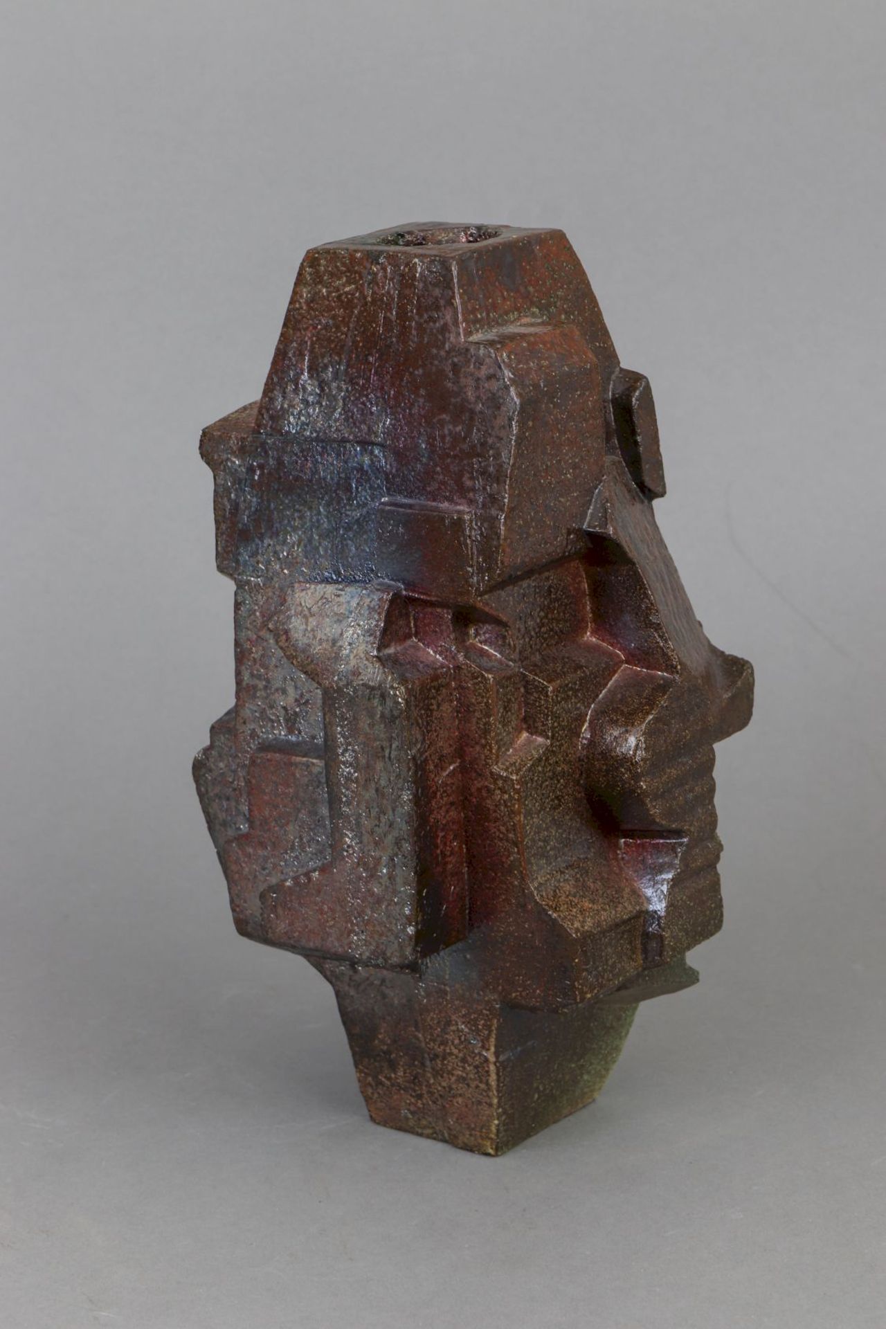 NINO CARUSO (*1942) Keramikvase - Image 3 of 6