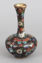 Japanische Cloisonné-Vase