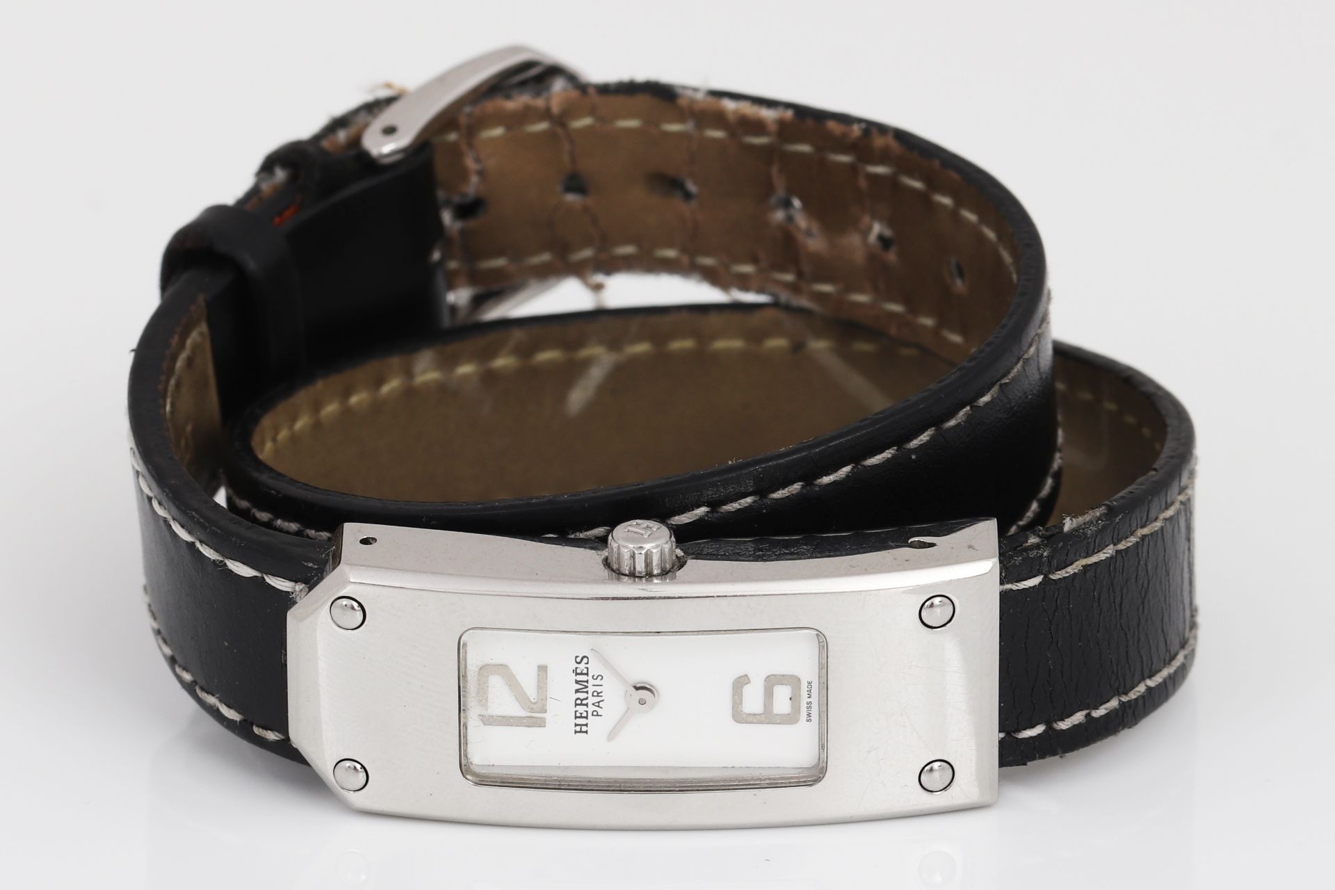 HERMES (Paris) ¨Kelly¨ Damenarmbanduhr - Bild 2 aus 4