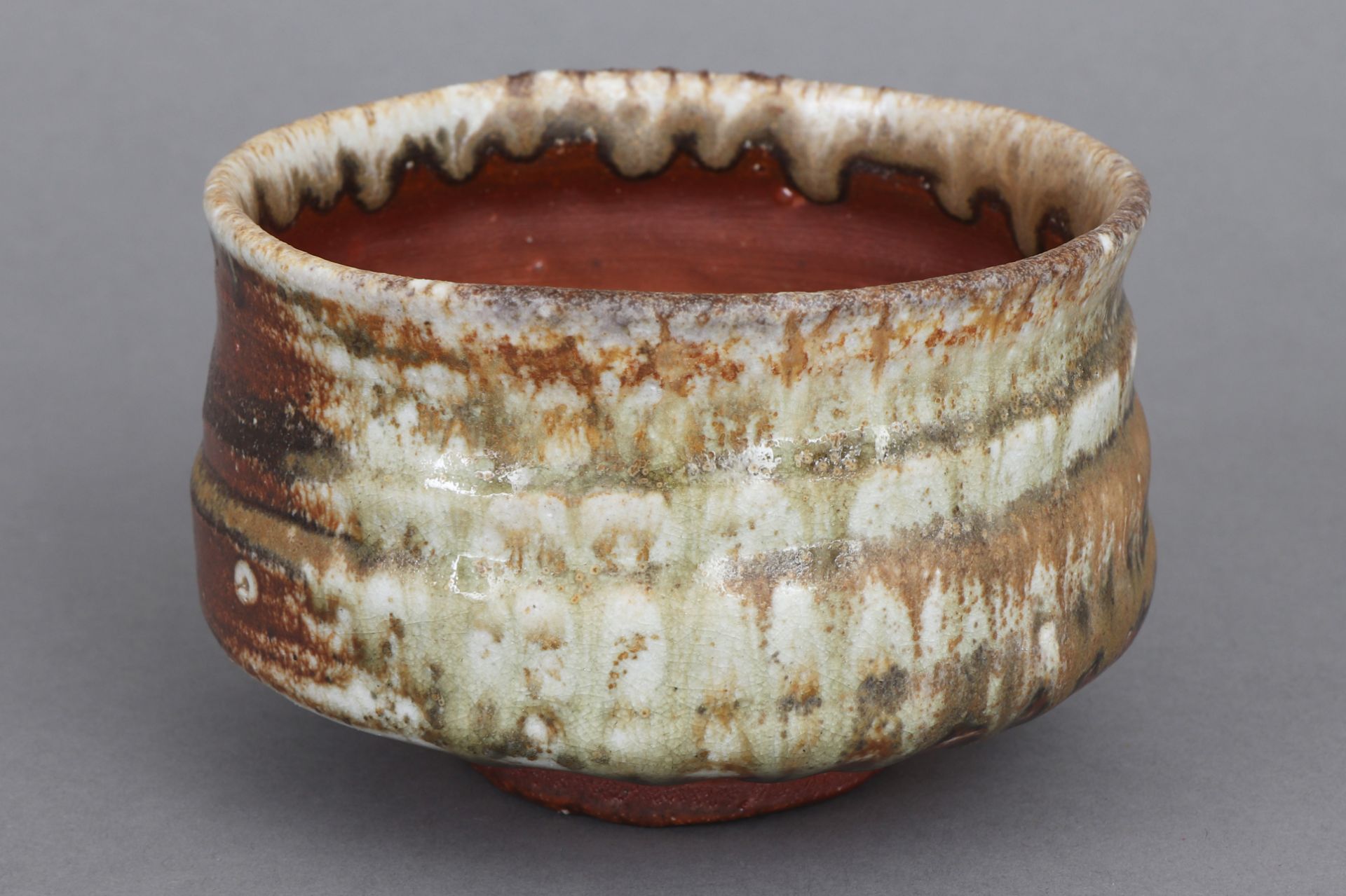 KANZAKI SHIHO (1942-2018) Teeschale ¨Chawan¨