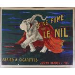LEONETTO CAPPIELLO (1875 Livorno - 1942 Cannes) Werbeplakat