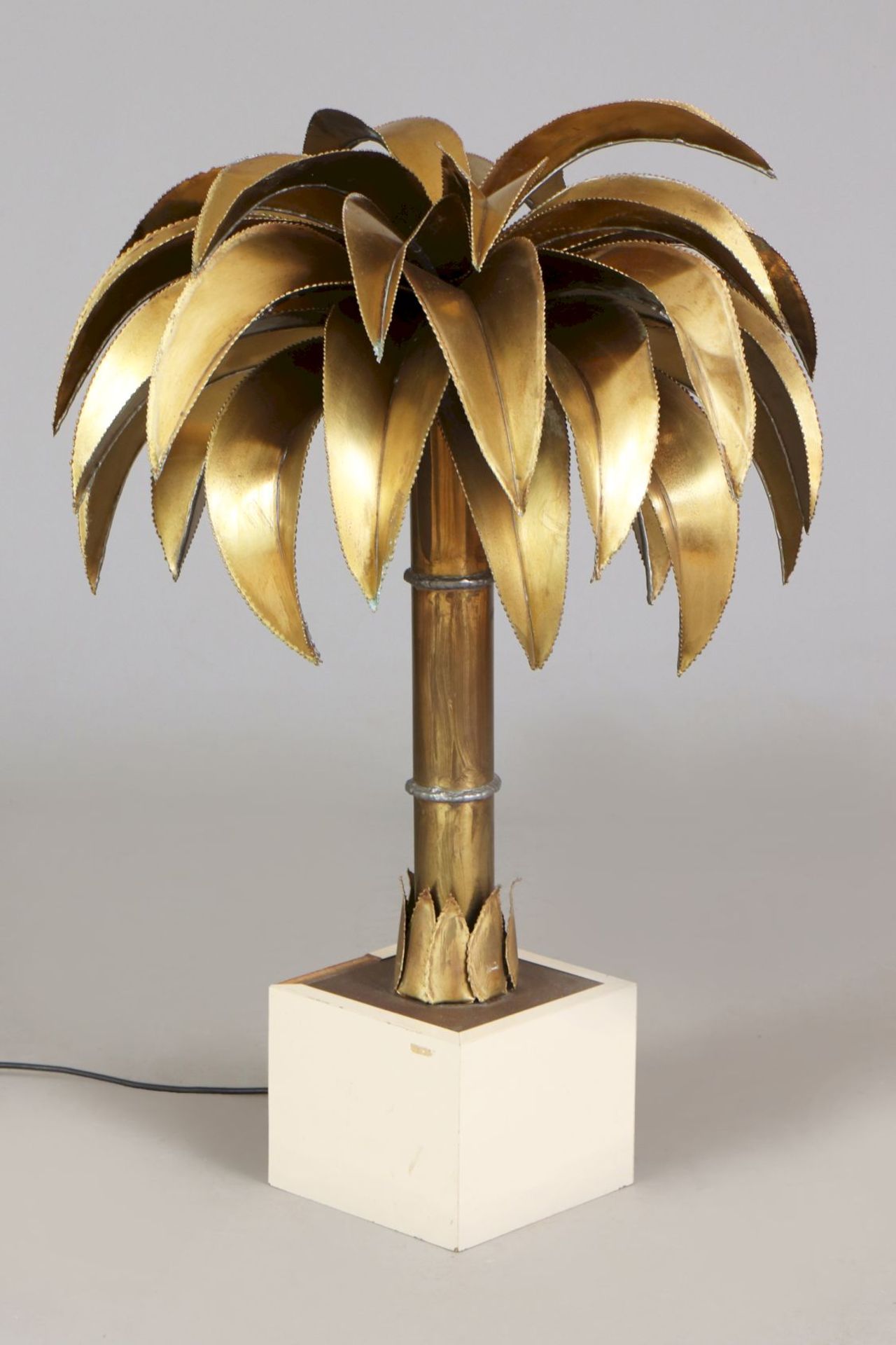 MAISON JANSEN (Paris) Palm Tischlampe