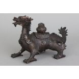 Chinesische Drachenfigur