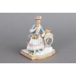 MEISSEN Porzellanfigur ¨Allegorie der Sinne - der Geruch¨