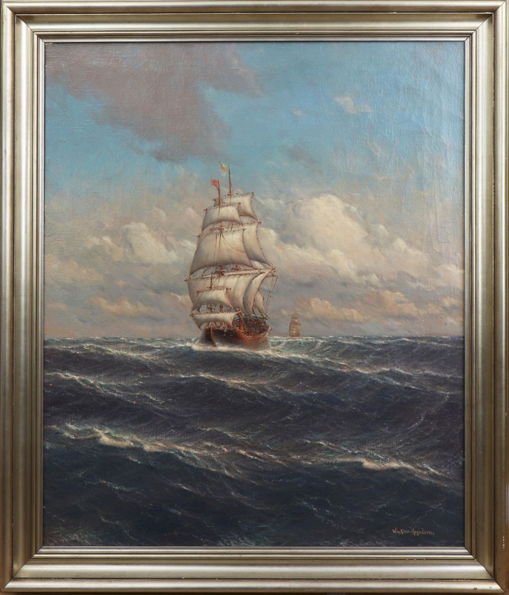 CARL FRIEDRICH WINKLER-HAGEDORN (1897 Hamburg - ?)