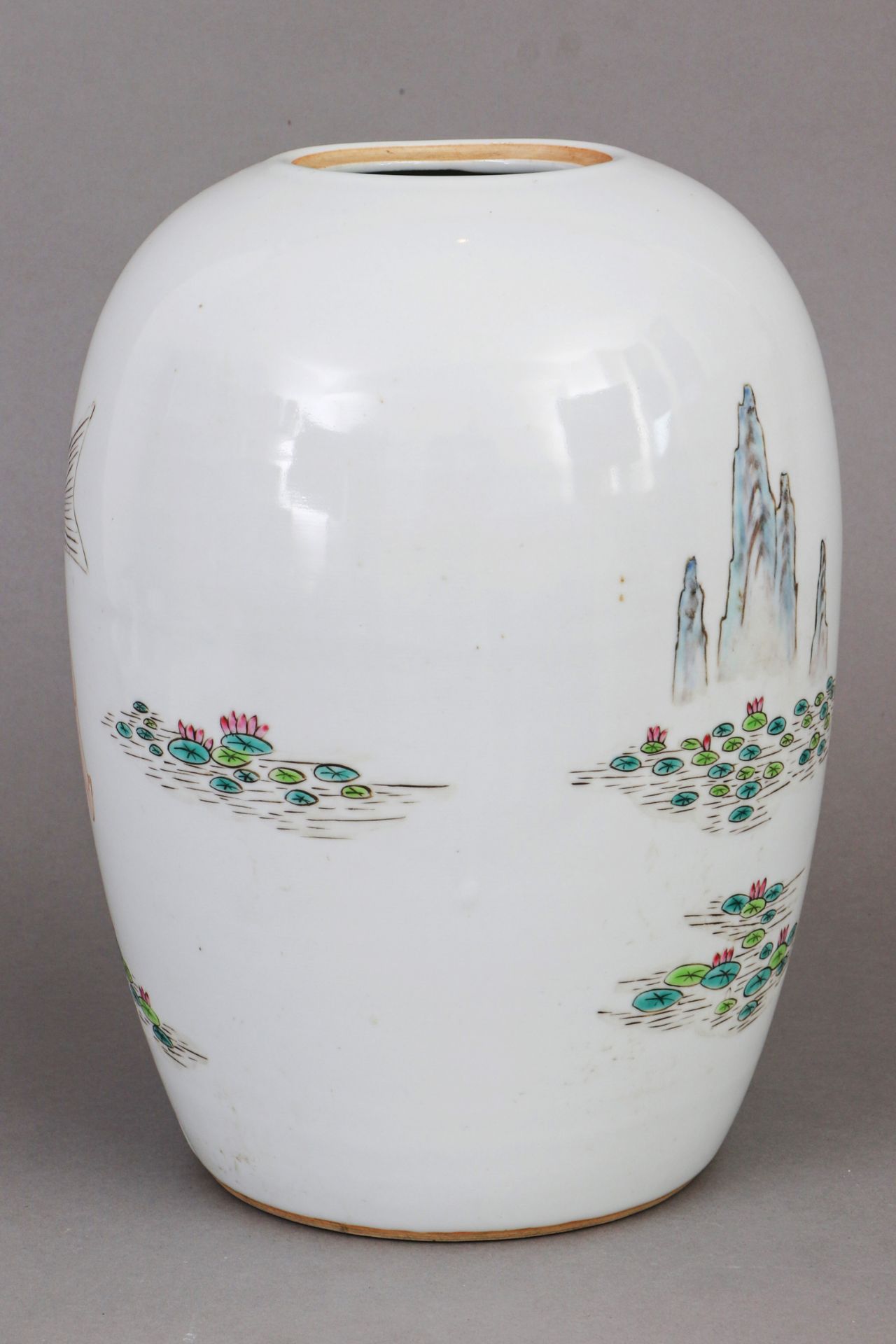 Chinesische Porzellanvase - Image 3 of 4