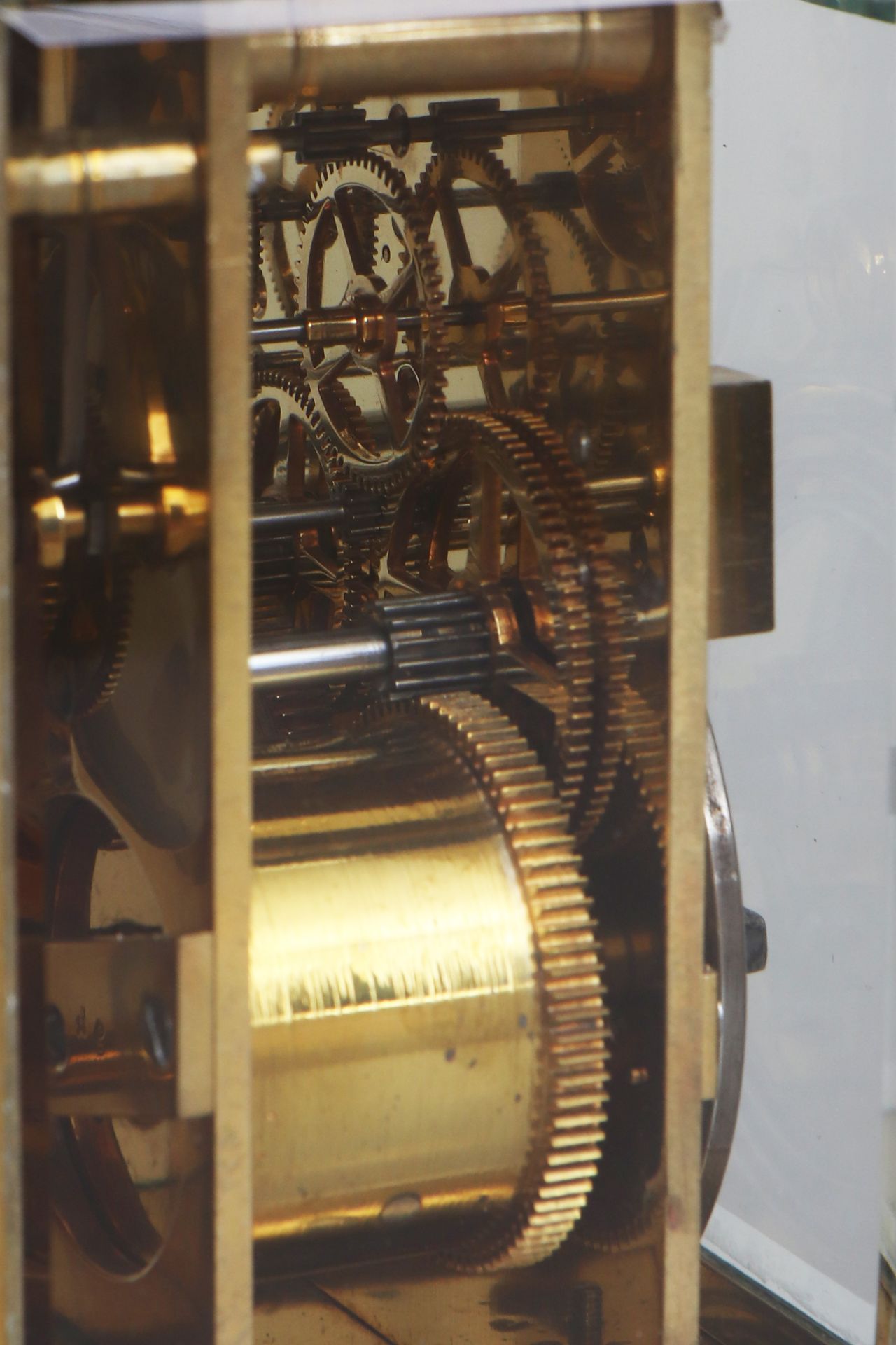 Französische Bracket-clock (Reise-Stutzuhr) - Bild 4 aus 6