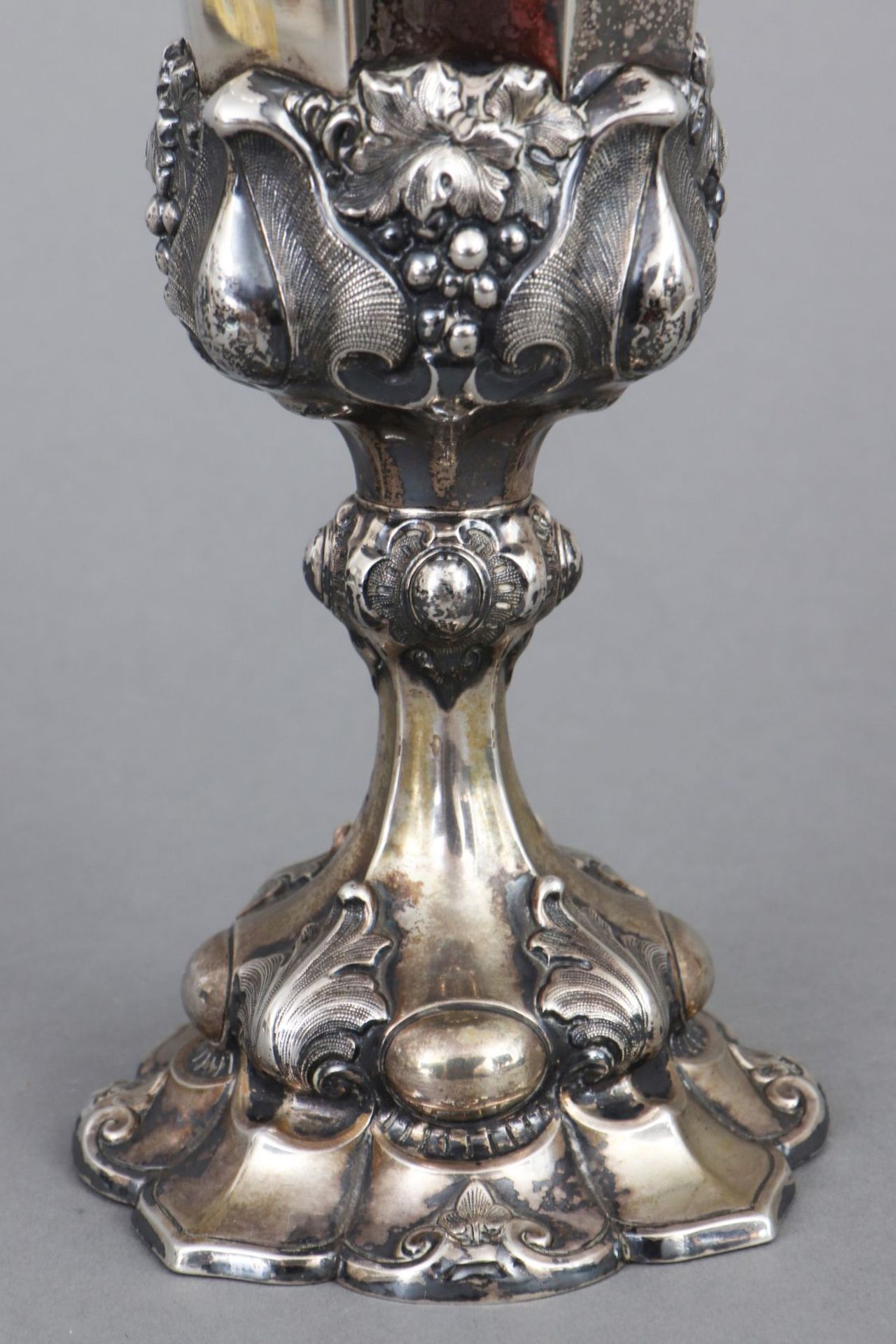 Silber Pokal des 19. Jahrhunderts - Image 2 of 2