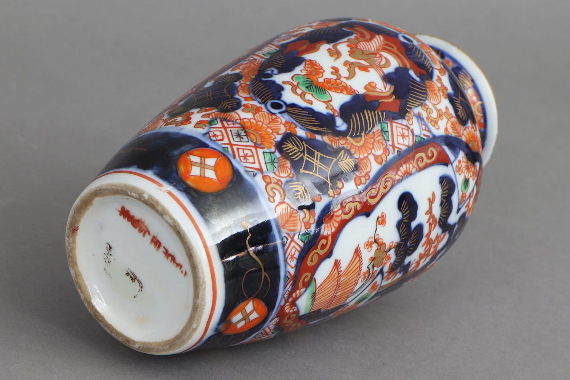 Japanische Imari-Porzellanvase - Image 5 of 5