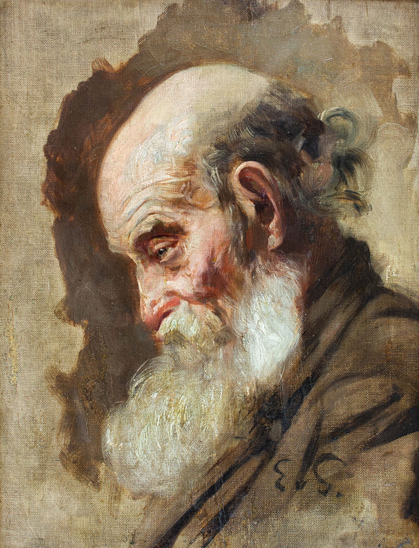 Bildnis eines alten Mannes