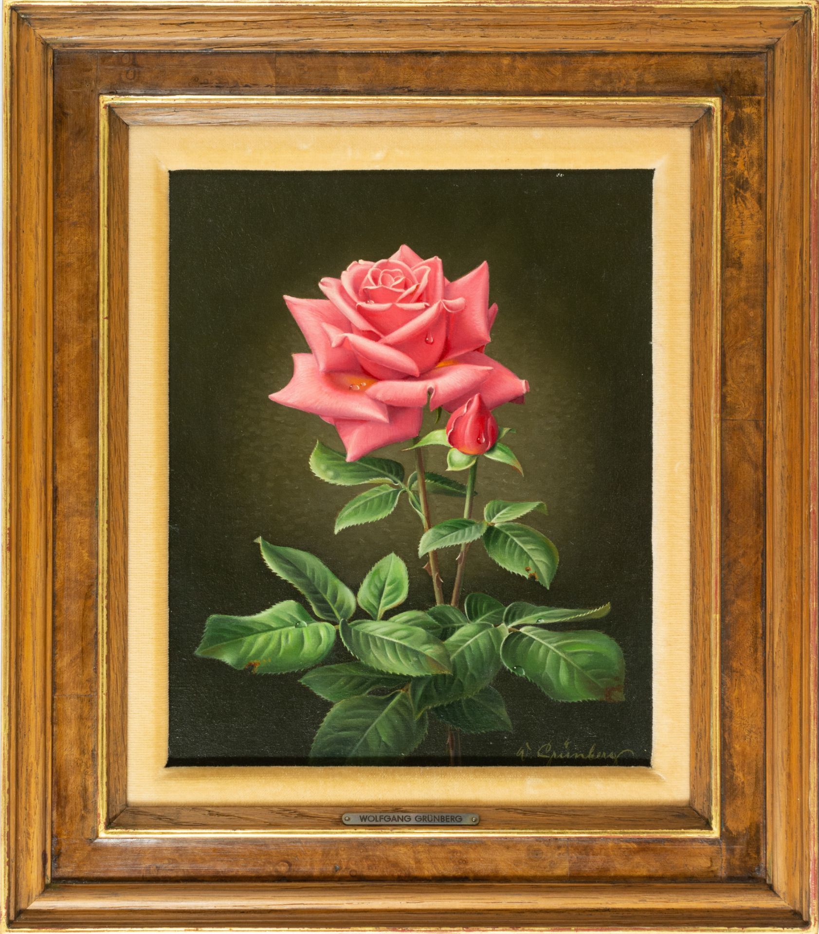 Rosa Rosenstillleben - Bild 2 aus 3