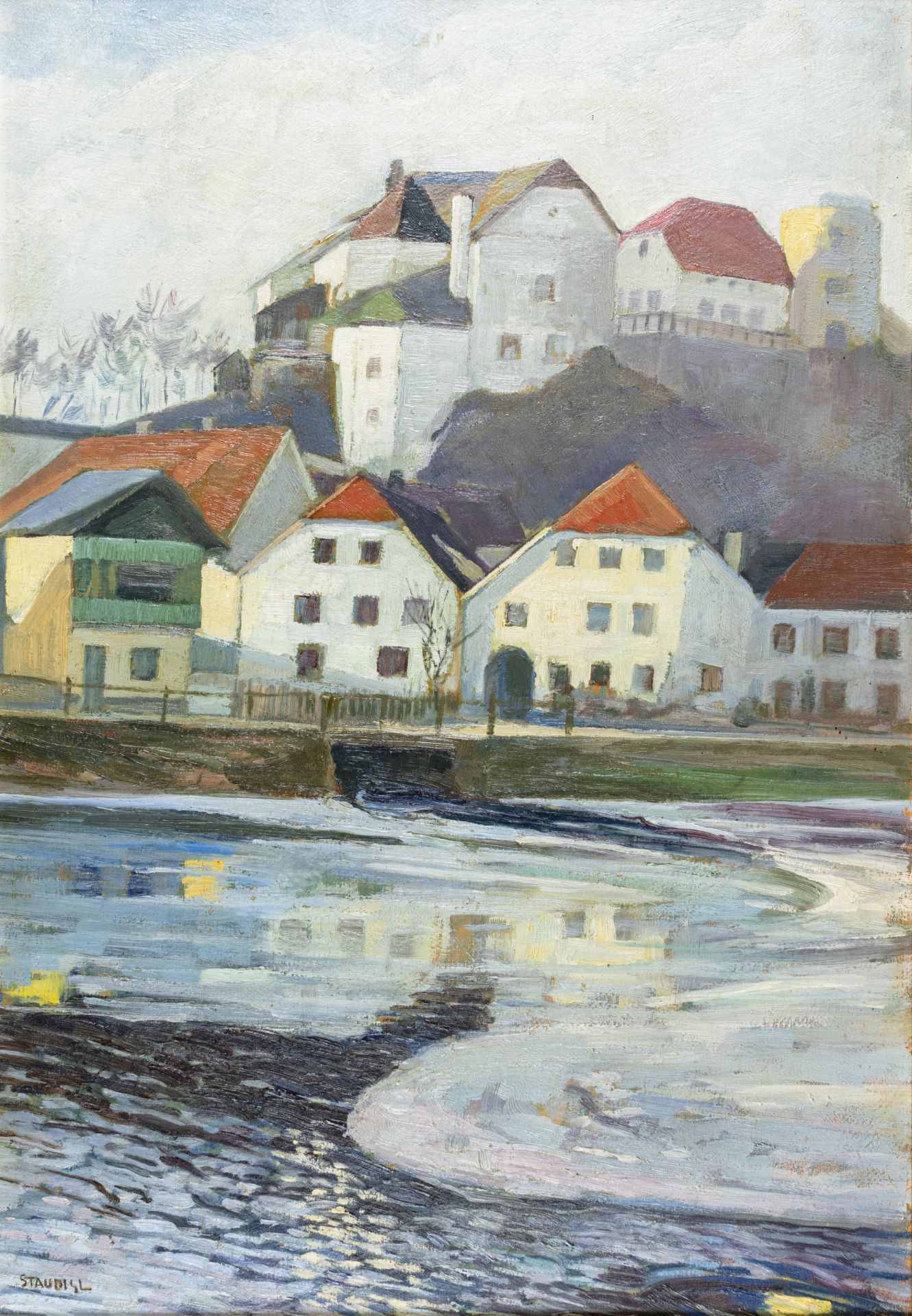 Hals bei Passau (Motiv an der Ilz)