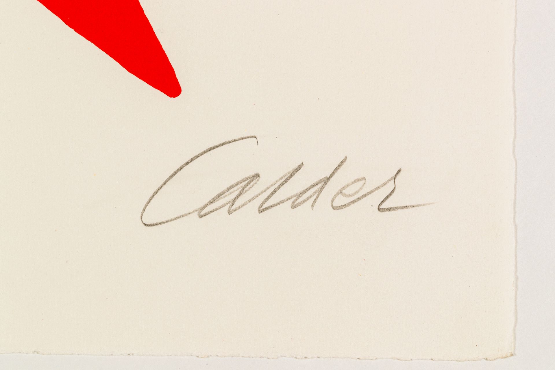 Alexander Calder (1898 Philadelphia - 1976 New York) (F) - Image 2 of 2