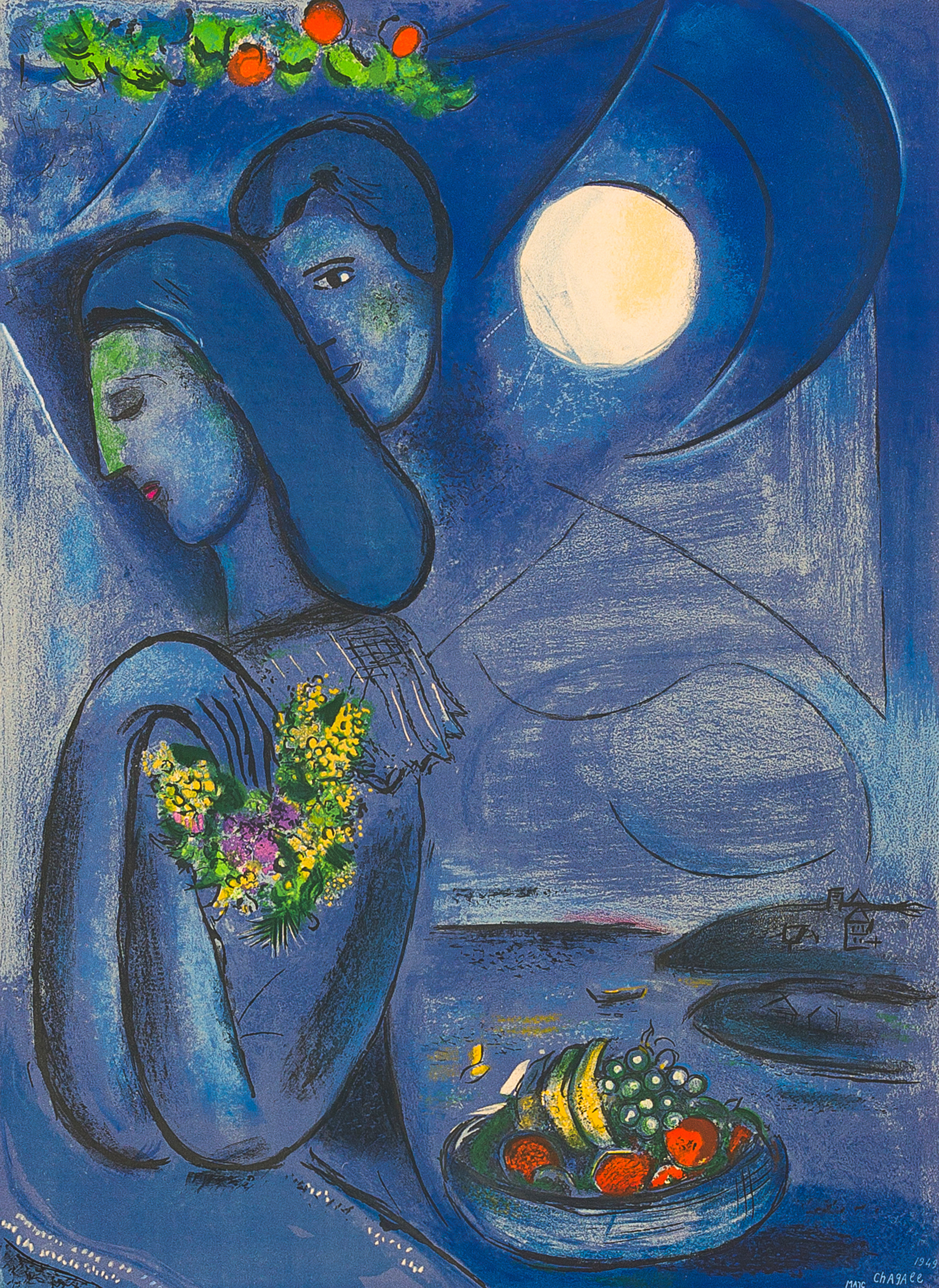 Marc Chagall (1887 Witebsk - 1985 Saint-Paul-de-Vence) (F)