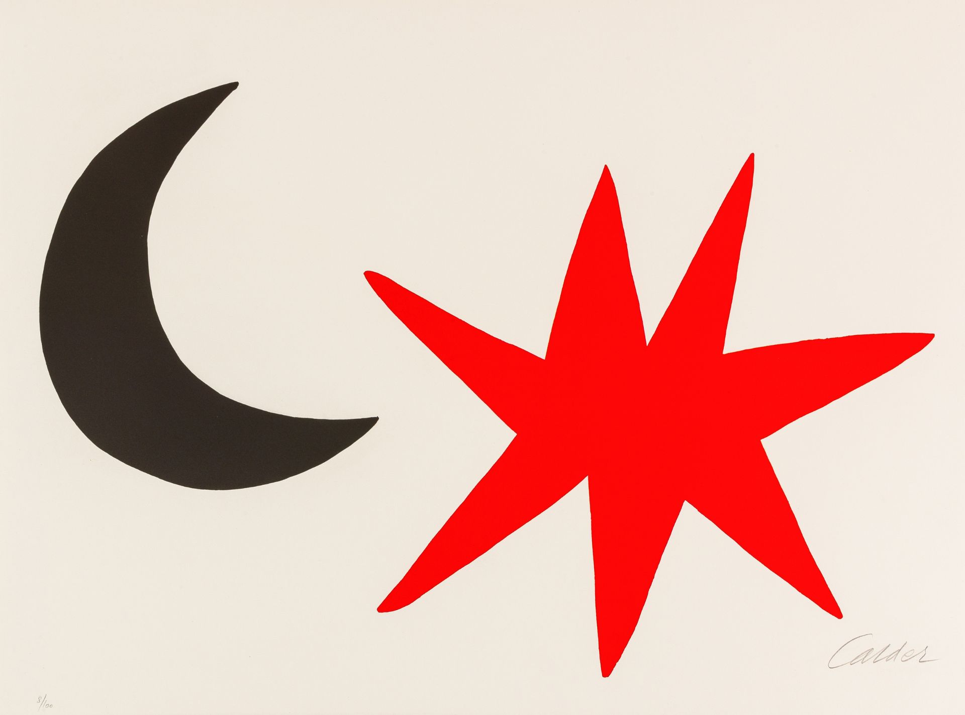 Alexander Calder (1898 Philadelphia - 1976 New York) (F)