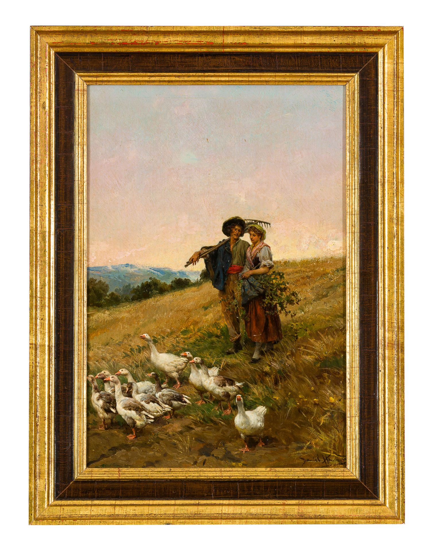 Daniel Hernández Morillo (1856 Salcabamba, Peru - 1932 Lima) - Image 2 of 4