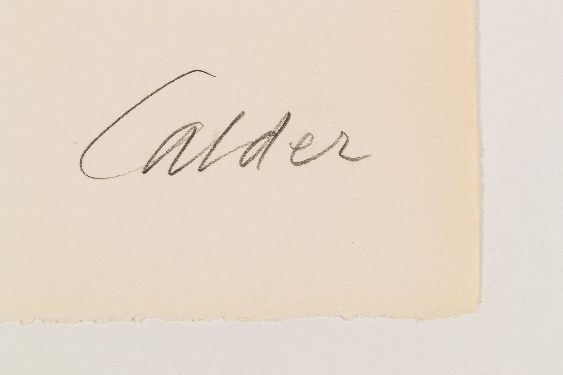 Alexander Calder (1898 Philadelphia - 1976 New York) (F) - Image 2 of 2