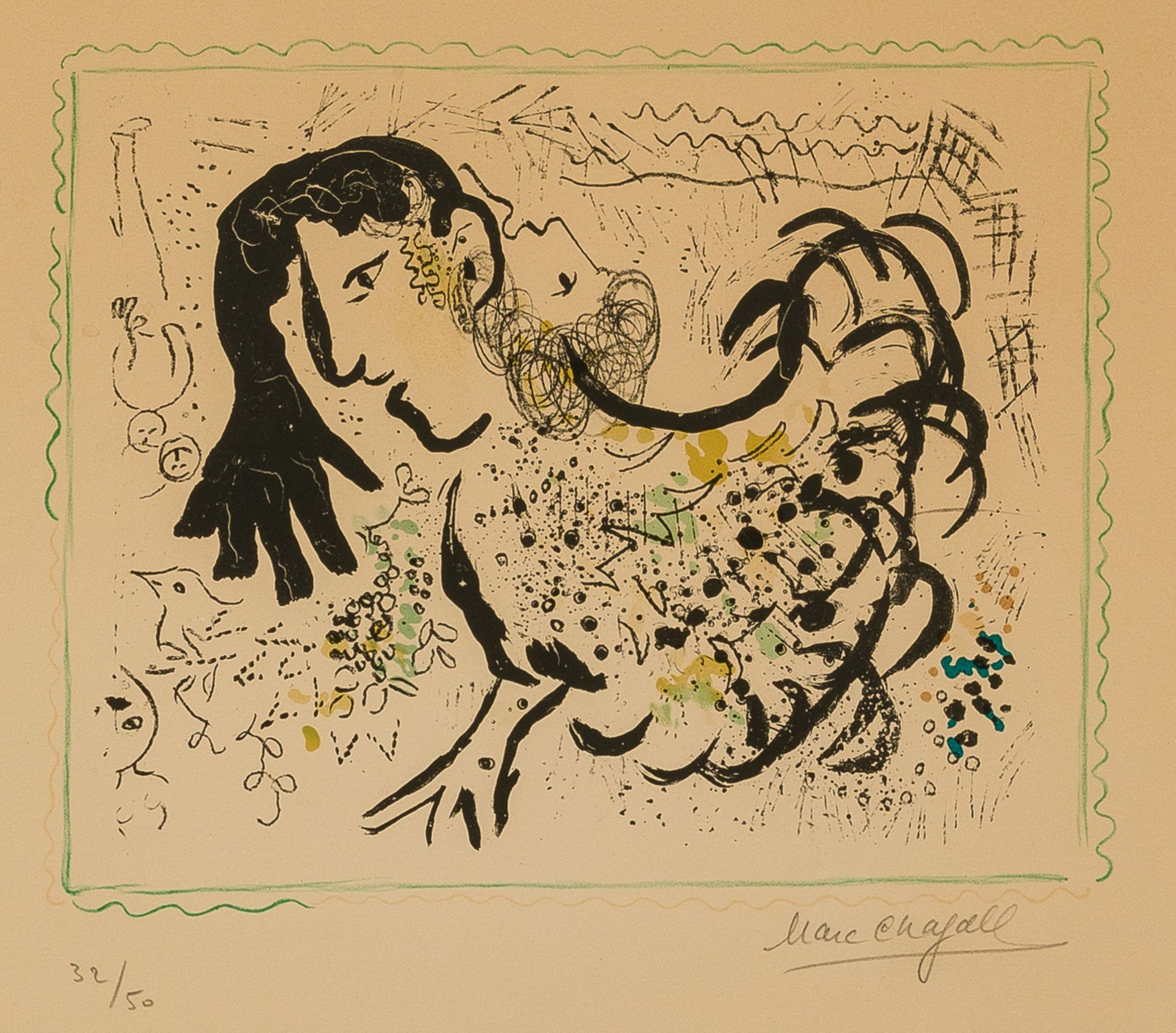 Marc Chagall (1887 Witebsk - 1985 Saint-Paul-de-Vence) (F)