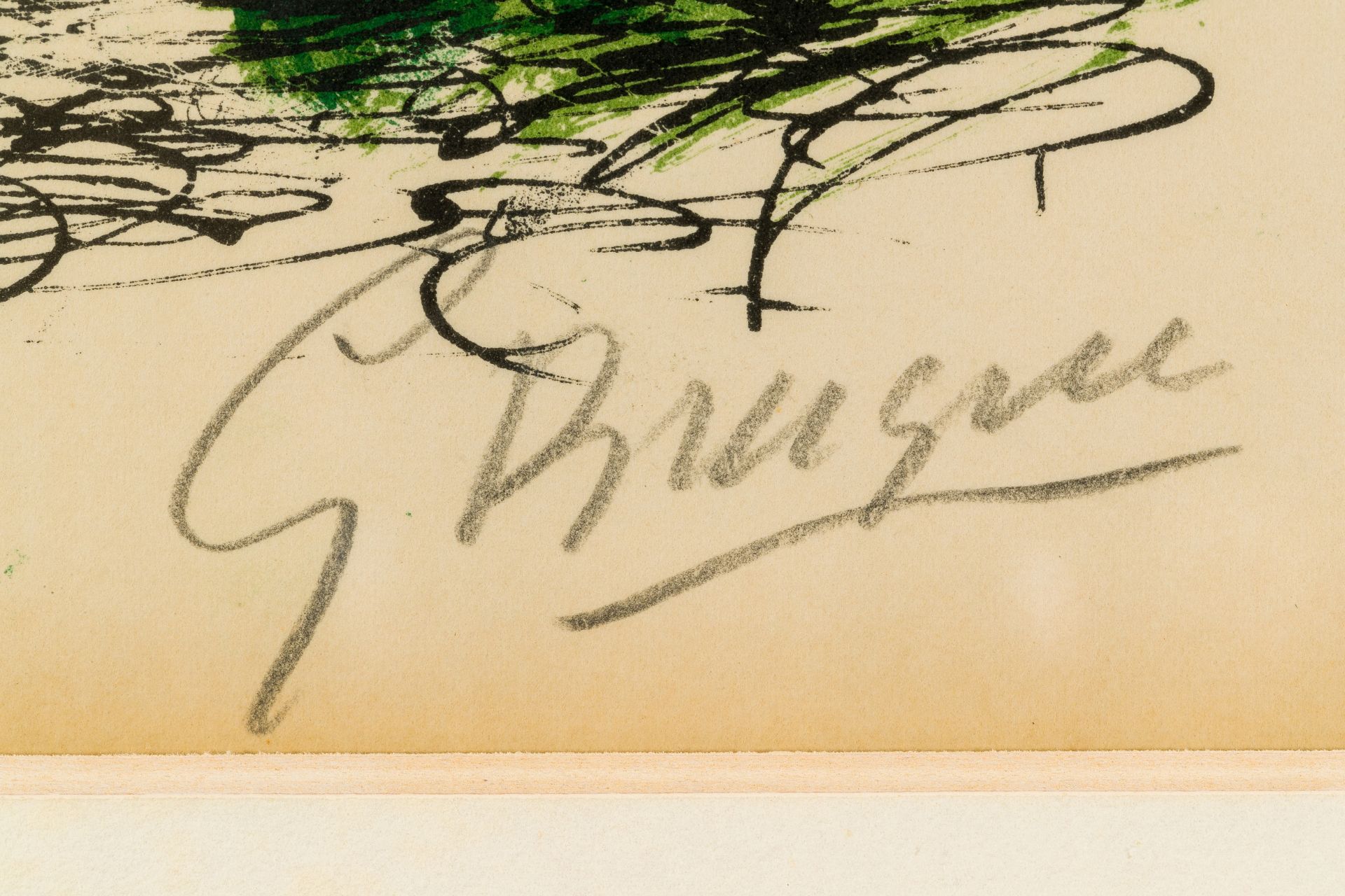 Georges Braque (1881 Argenteuil - 1963 Paris) - Bild 4 aus 4