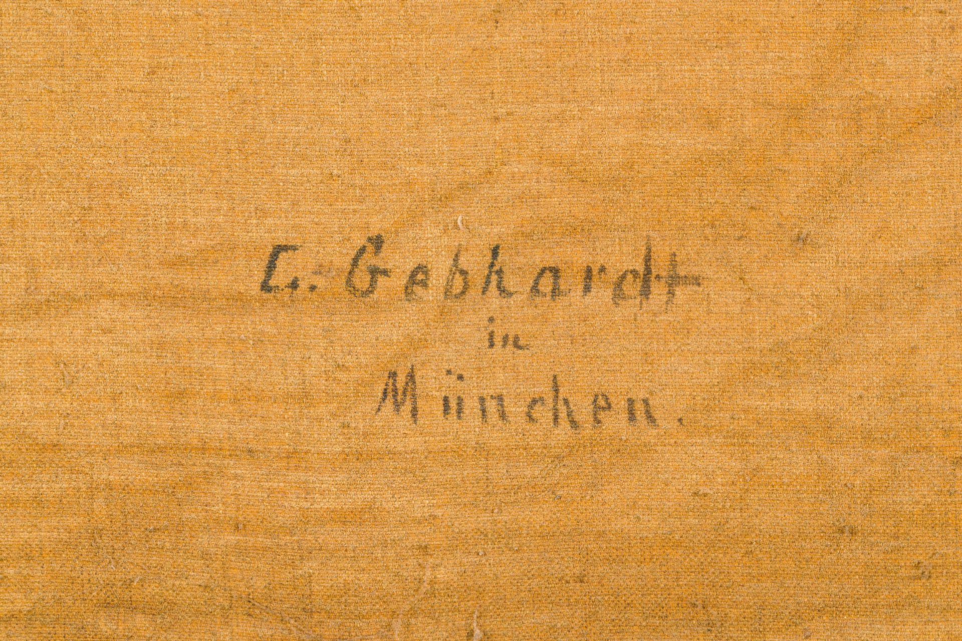 Ludwig Gebhardt (1830 München - 1908 ebenda) - Bild 4 aus 4