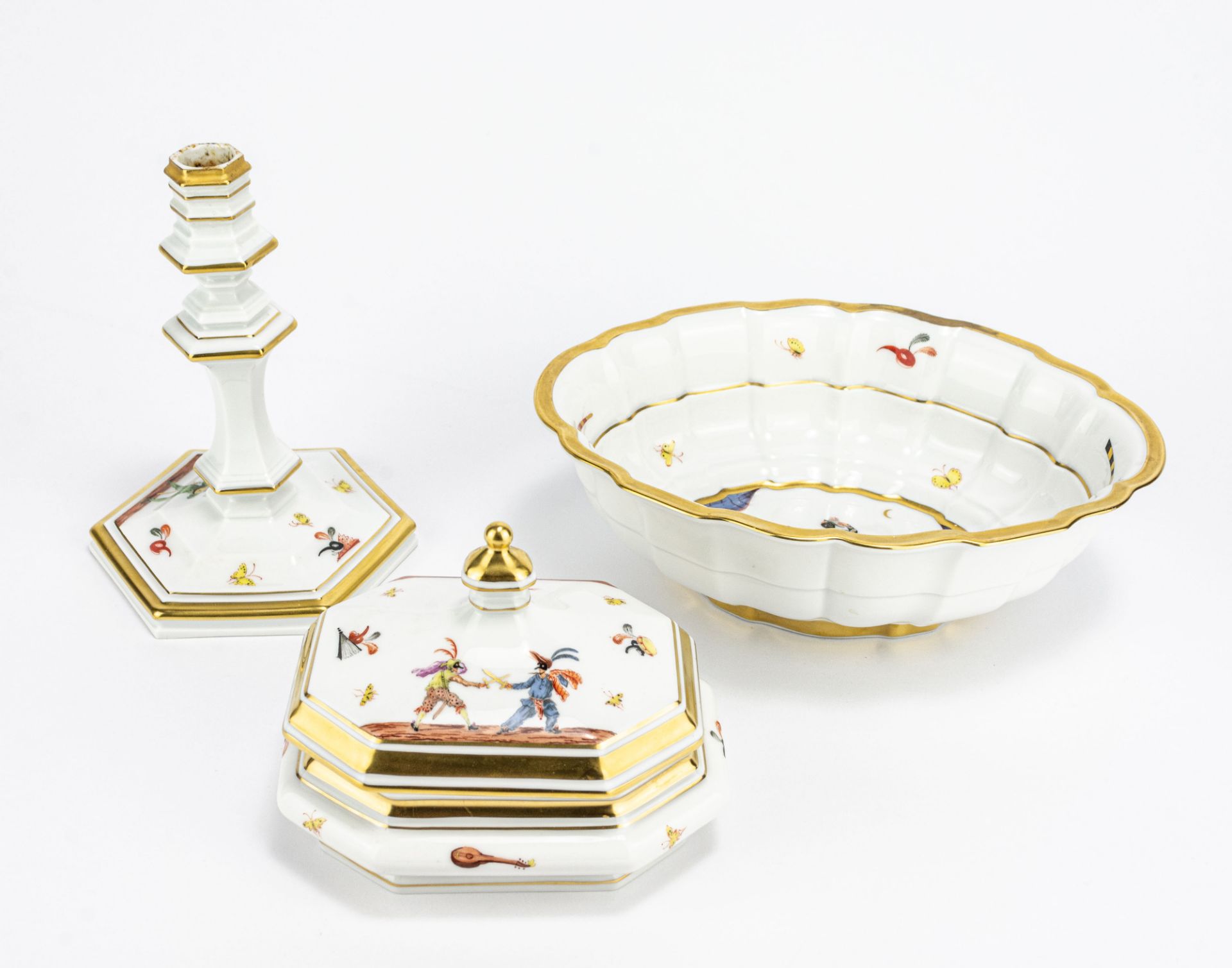 Meissen Konvolut 'Sammler-Edition'