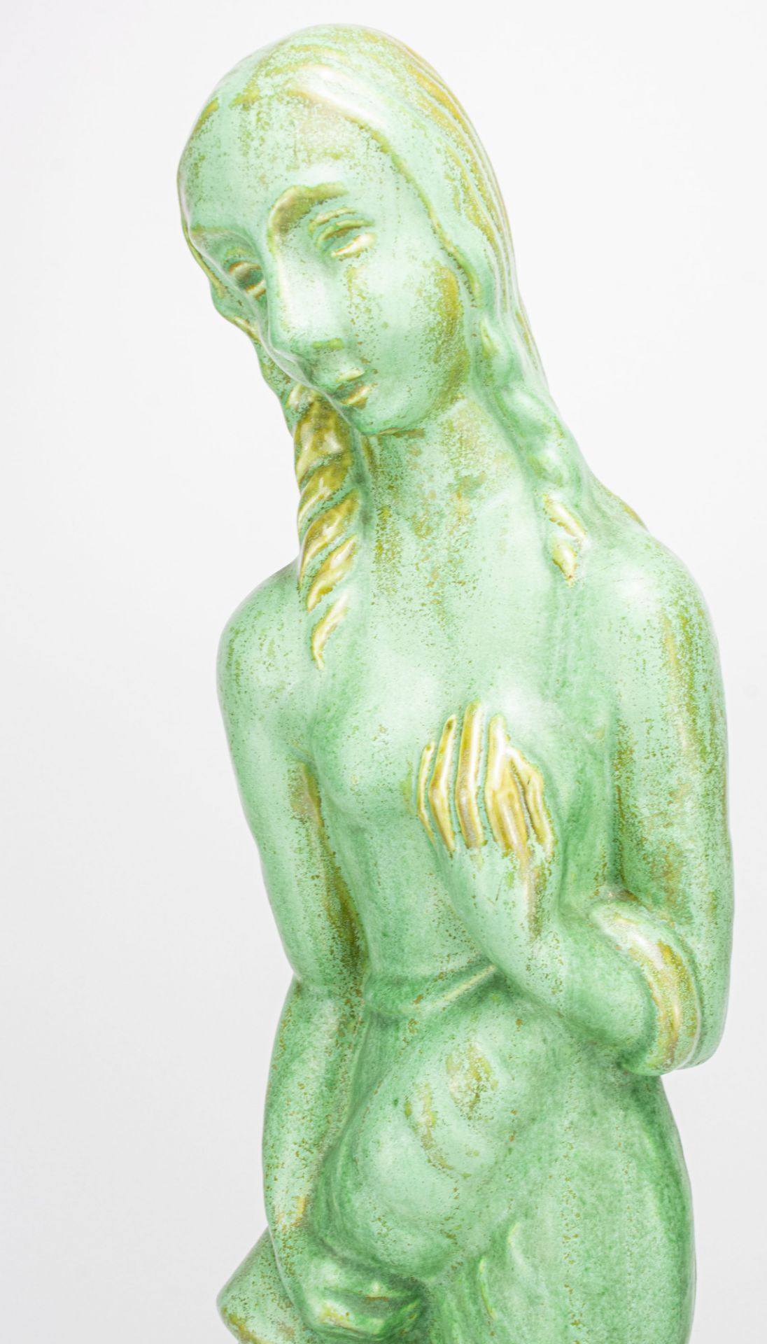 Jugendstil Frauenfigur - Image 4 of 6