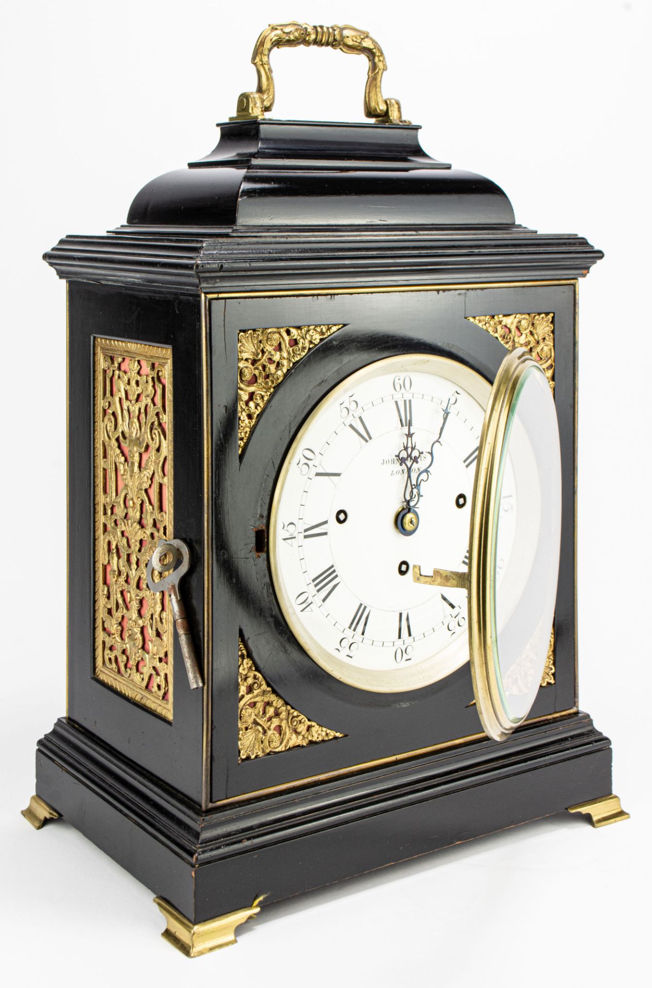 Bracket Clock - Image 3 of 5