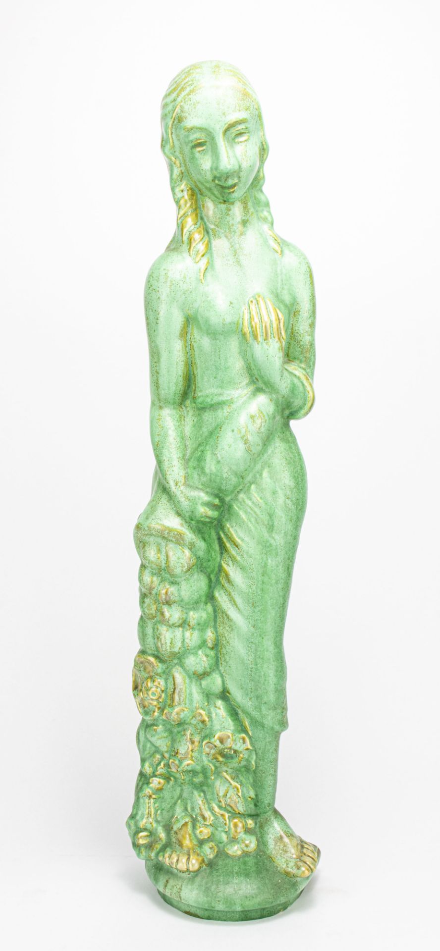 Jugendstil Frauenfigur