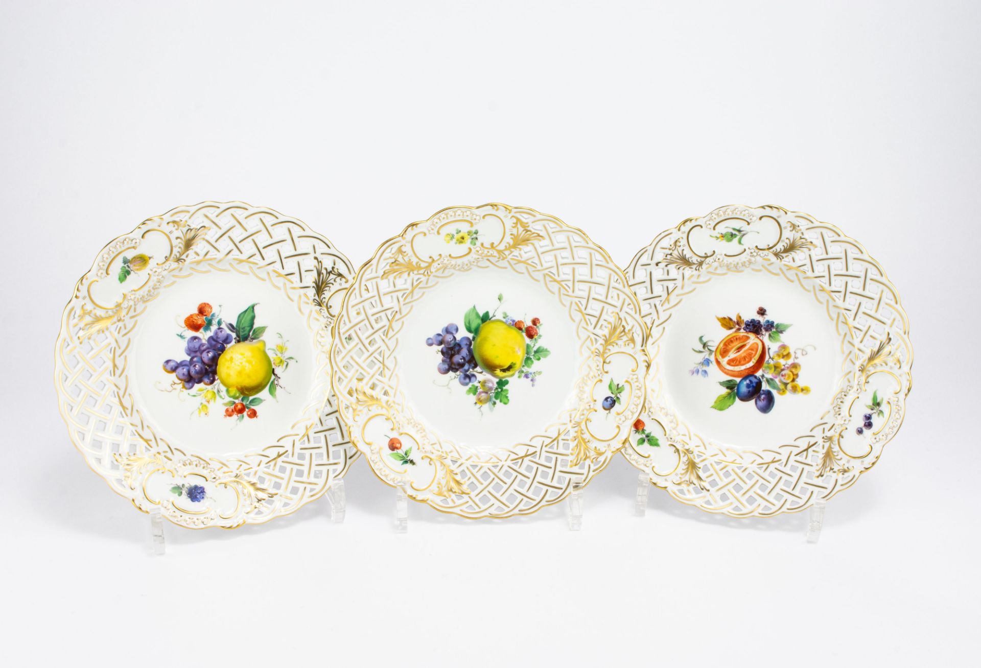 Meissen Obstteller - Image 3 of 4