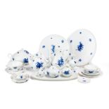 Rosenthal Serviceteile 'Romanze Blau'