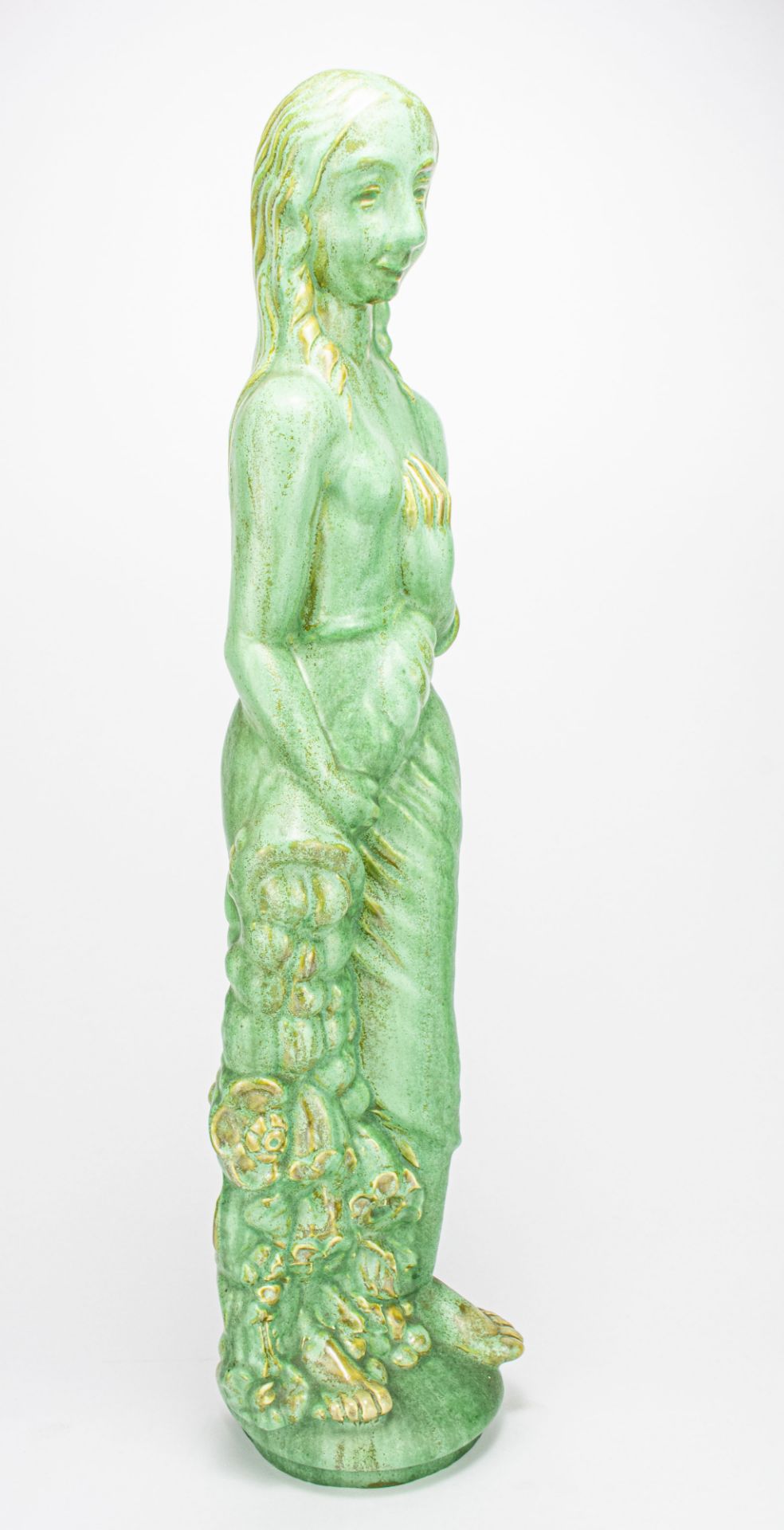 Jugendstil Frauenfigur - Image 2 of 6